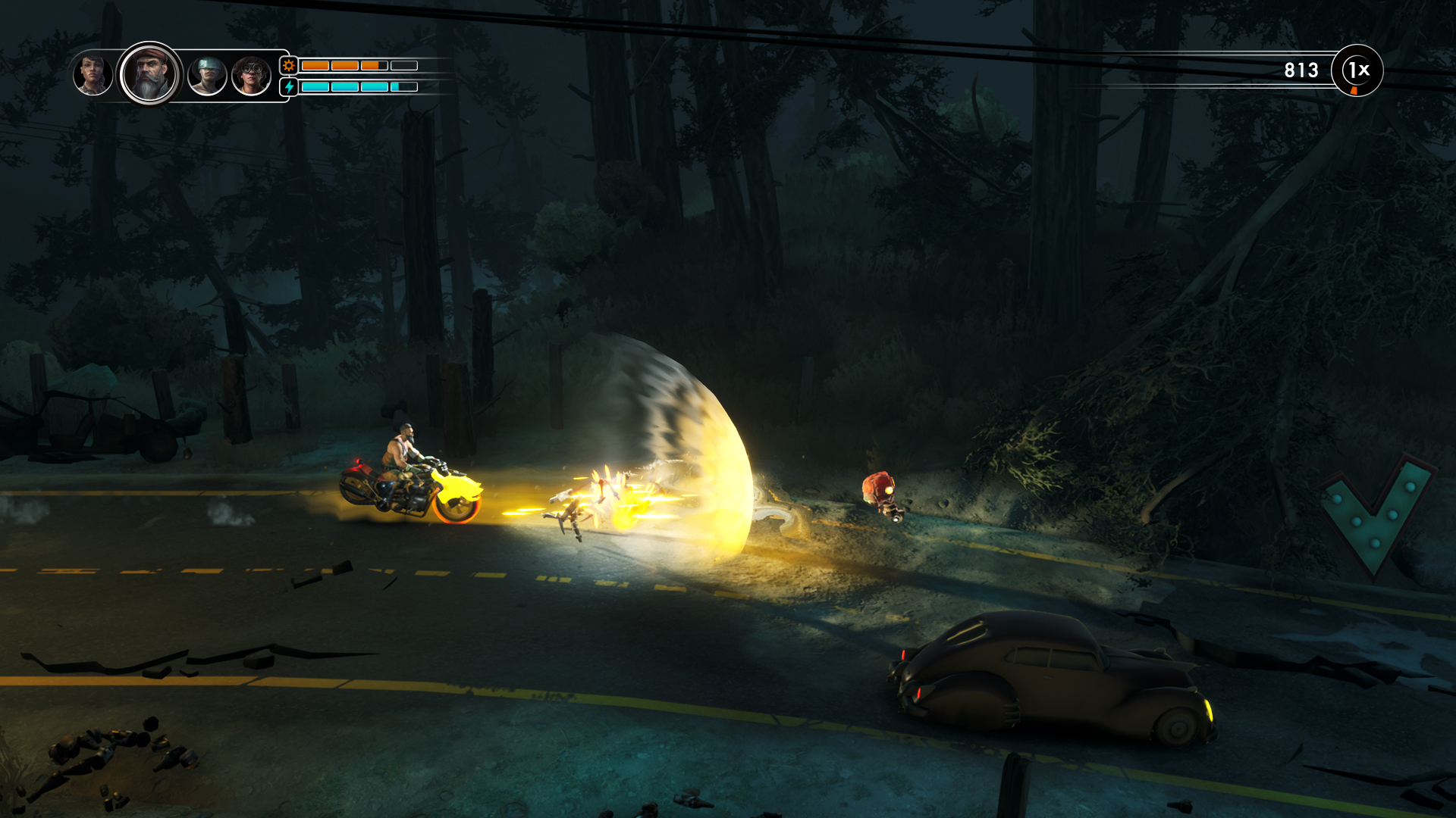 Скриншот из игры Steel Rats - 62