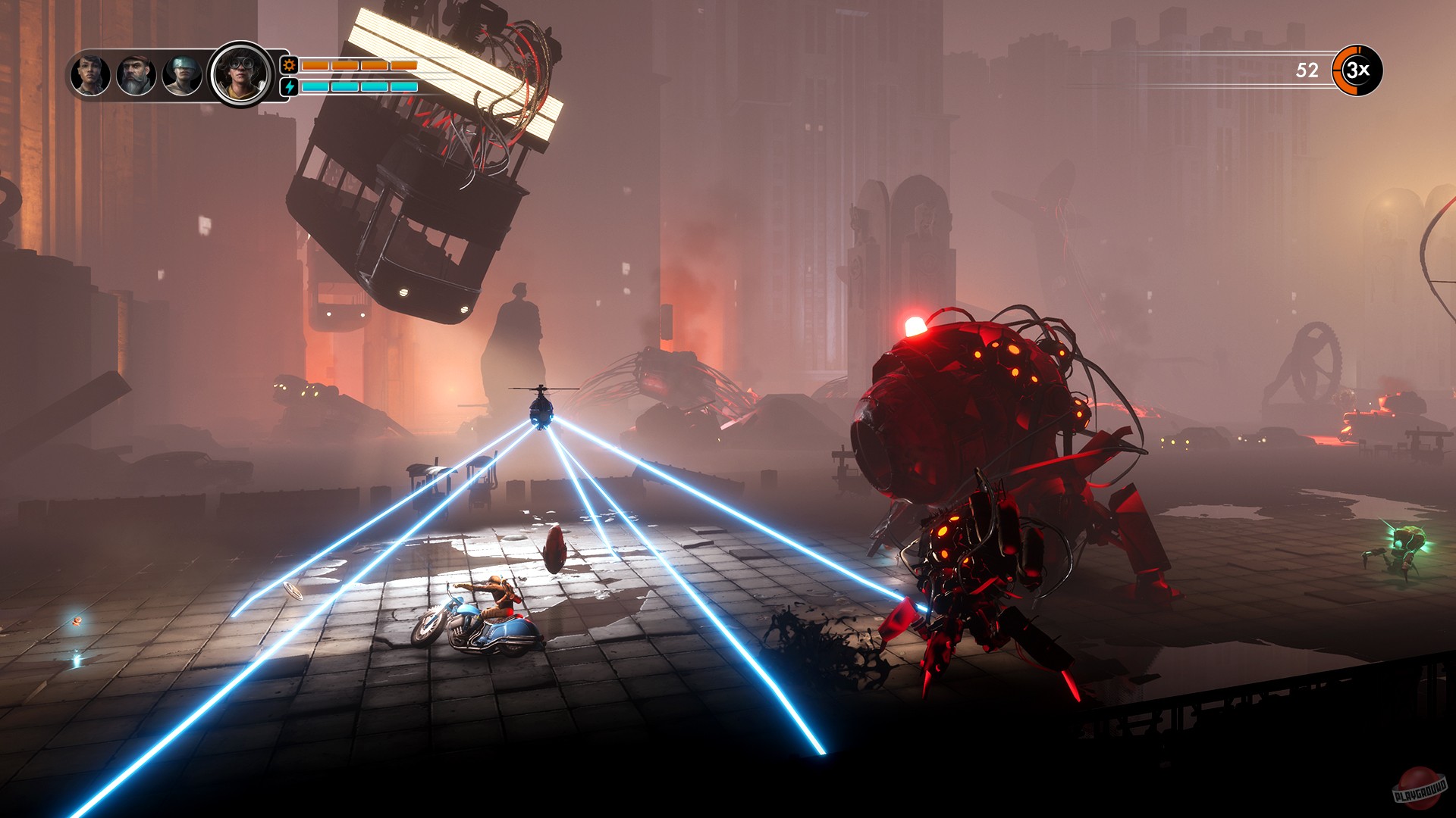 Скриншот из игры Steel Rats - 63