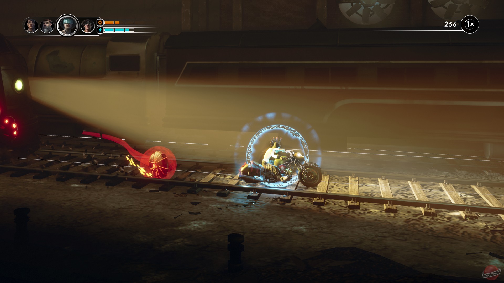 Скриншот из игры Steel Rats - 32