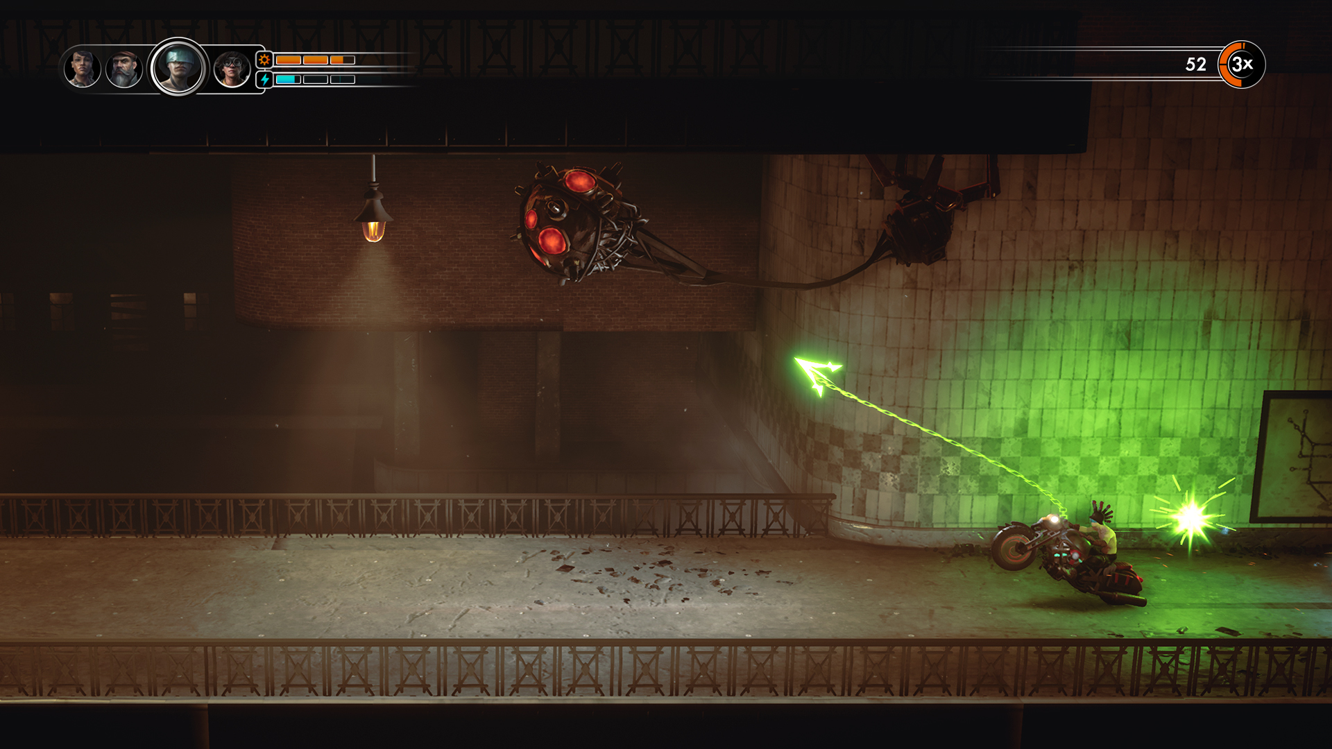 Скриншот из игры Steel Rats - 67