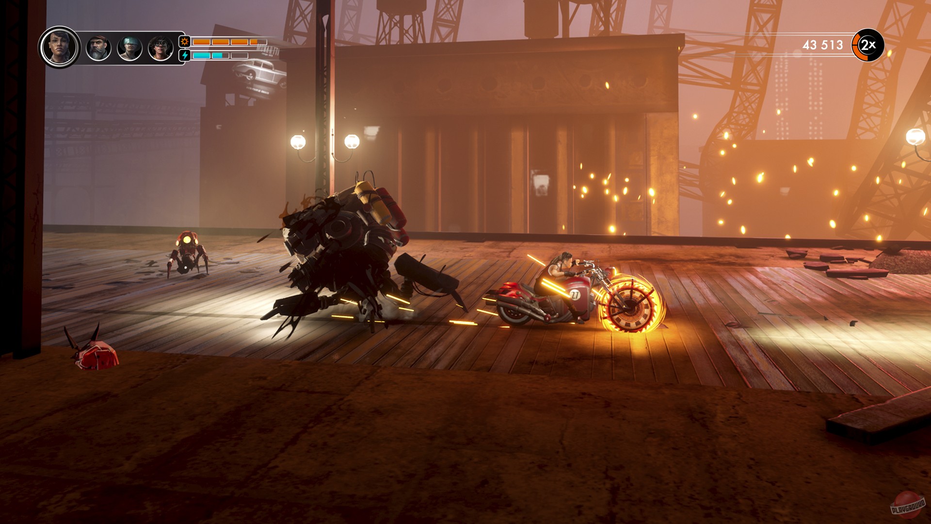 Скриншот из игры Steel Rats - 17