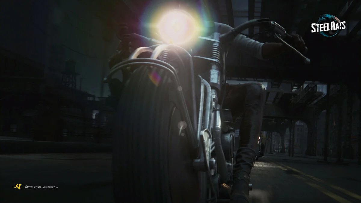 Скриншот из игры Steel Rats - 41