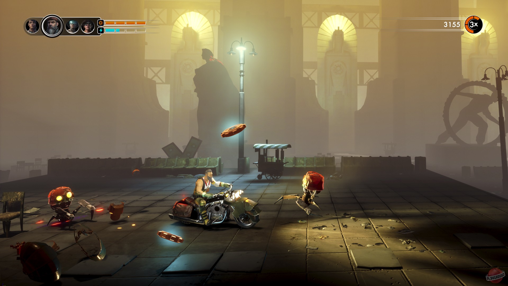 Скриншот из игры Steel Rats - 25