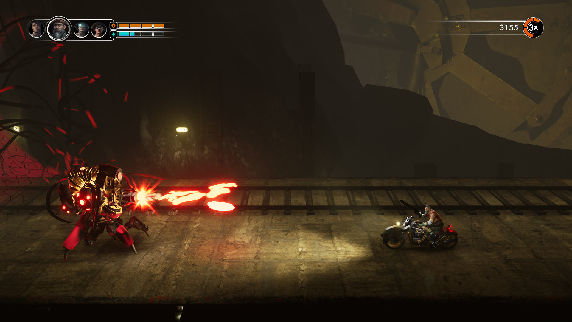 Скриншот из игры Steel Rats - 21