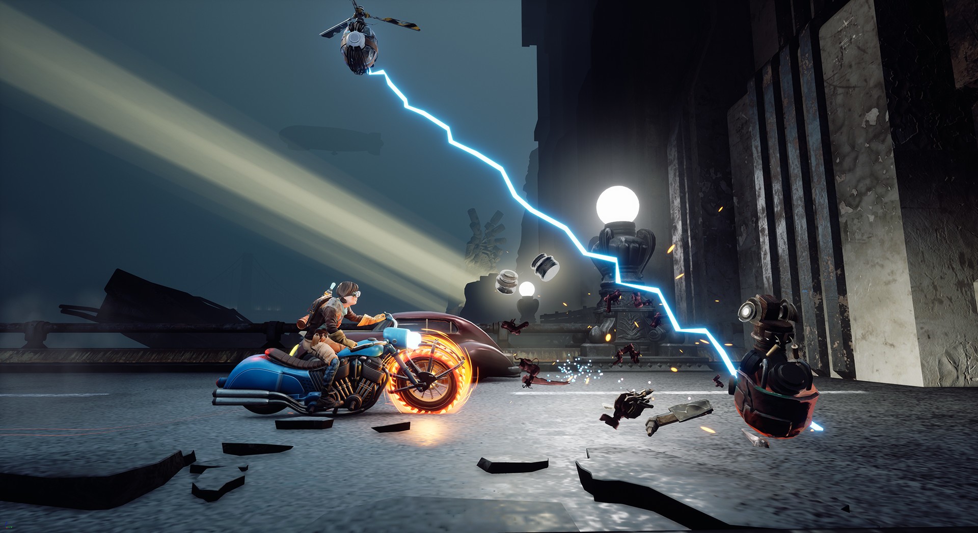 Скриншот из игры Steel Rats - 83