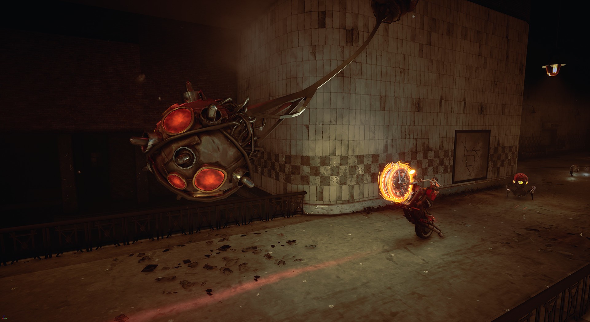 Скриншот из игры Steel Rats - 86