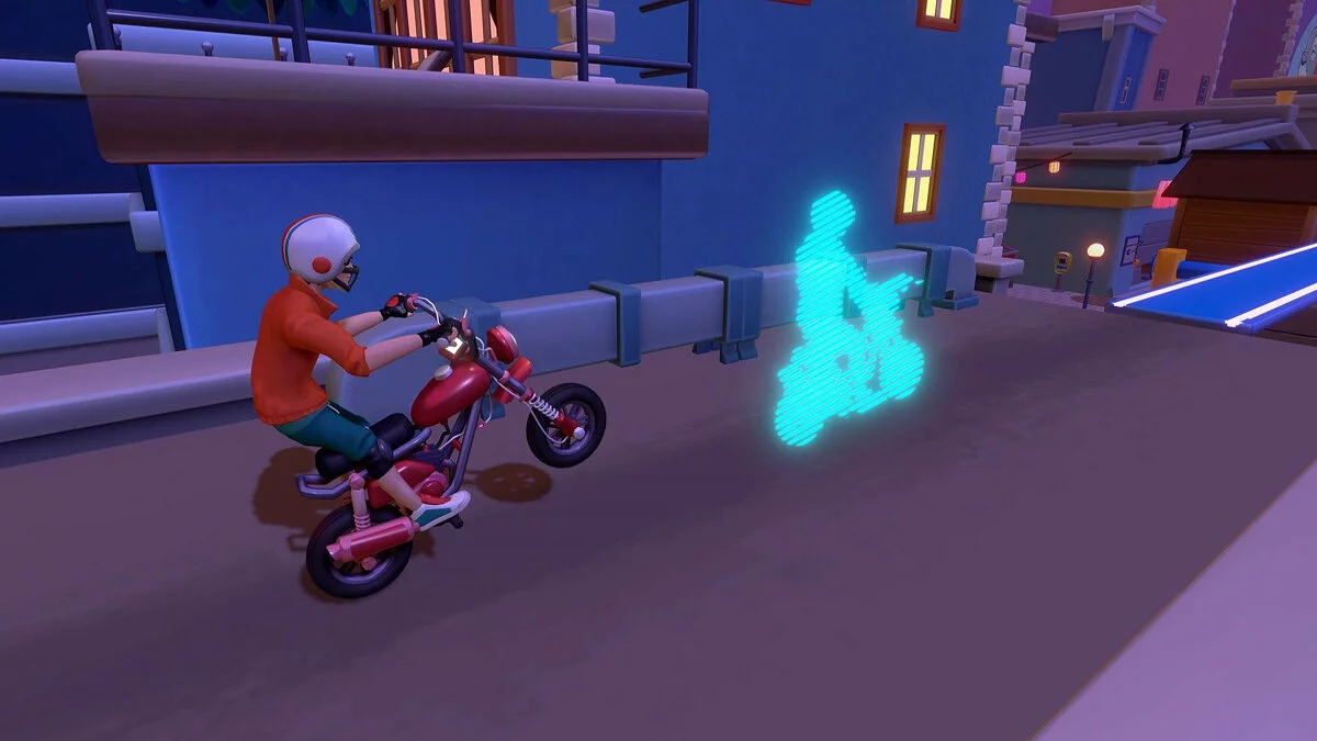 Скриншот из игры Urban Trial Tricky - 20