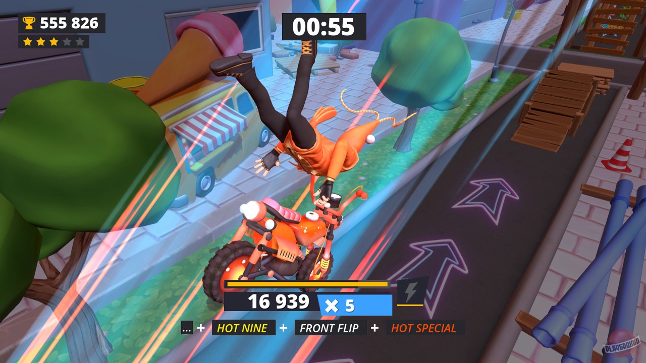 Скриншот из игры Urban Trial Tricky - 38