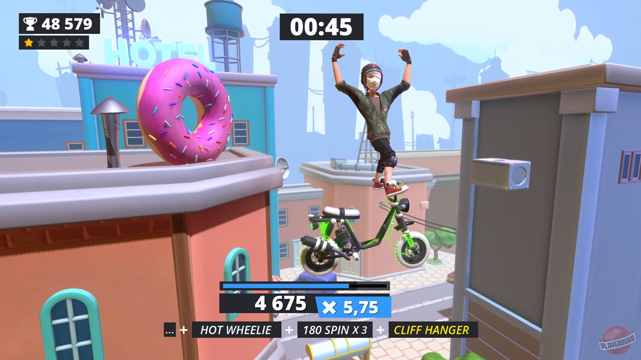 Скриншот из игры Urban Trial Tricky - 32