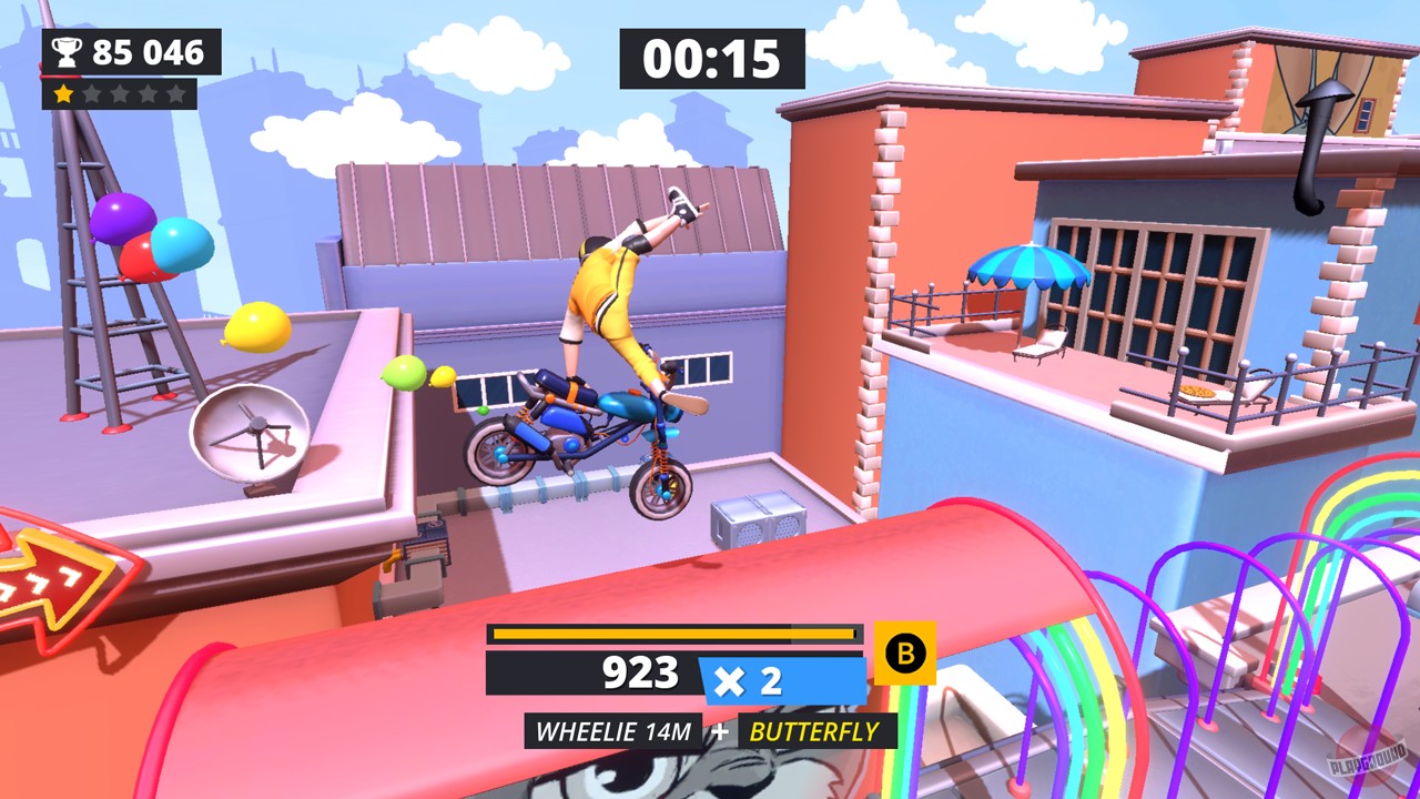 Скриншот из игры Urban Trial Tricky - 24