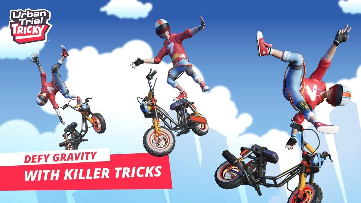 Скриншот из игры Urban Trial Tricky - 15