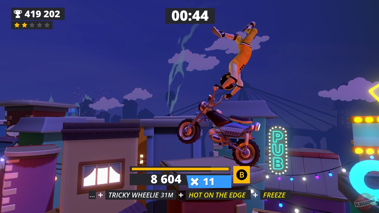 Скриншот из игры Urban Trial Tricky - 11