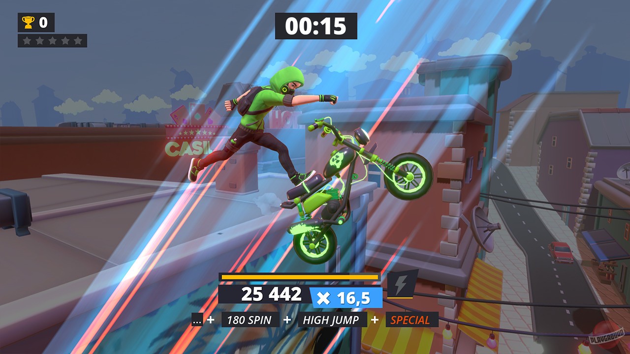 Скриншот из игры Urban Trial Tricky - 30