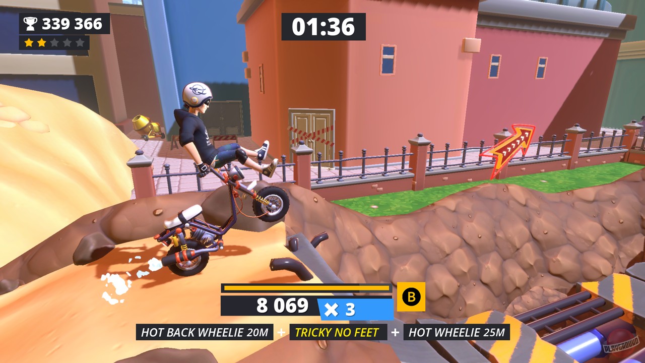 Скриншот из игры Urban Trial Tricky - 37