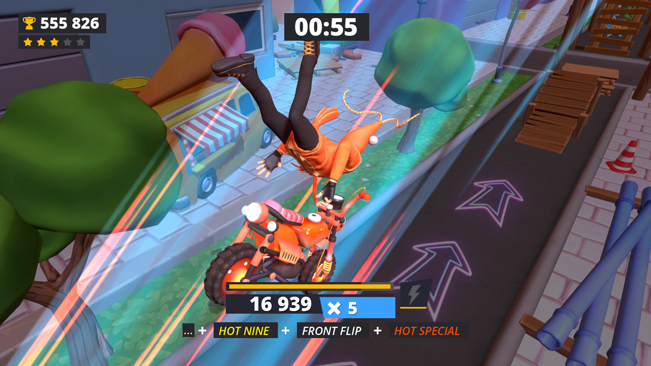 Скриншот из игры Urban Trial Tricky - 22