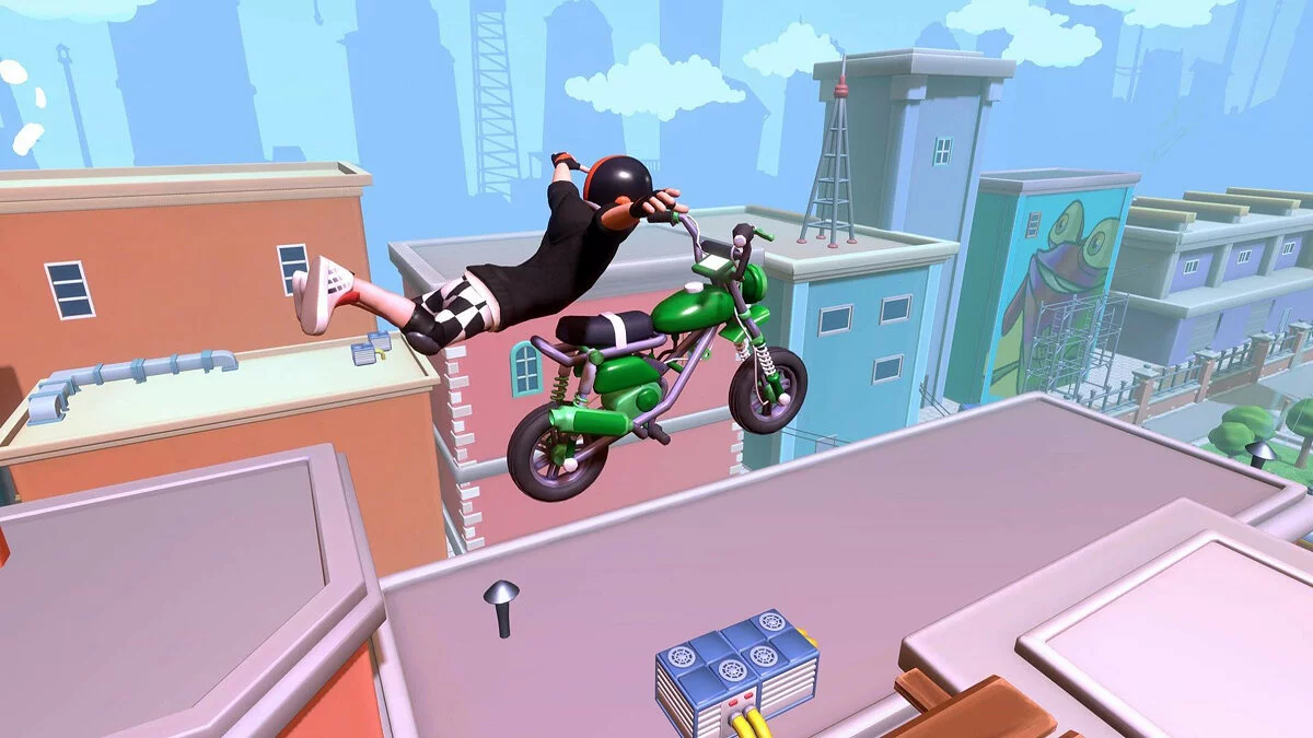 Скриншот из игры Urban Trial Tricky - 35