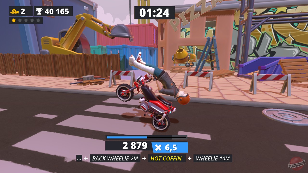 Скриншот из игры Urban Trial Tricky - 34