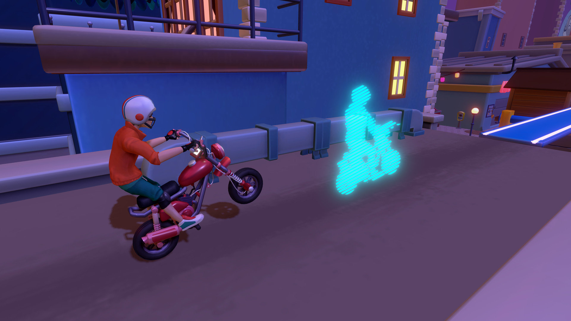 Скриншот из игры Urban Trial Tricky - 13