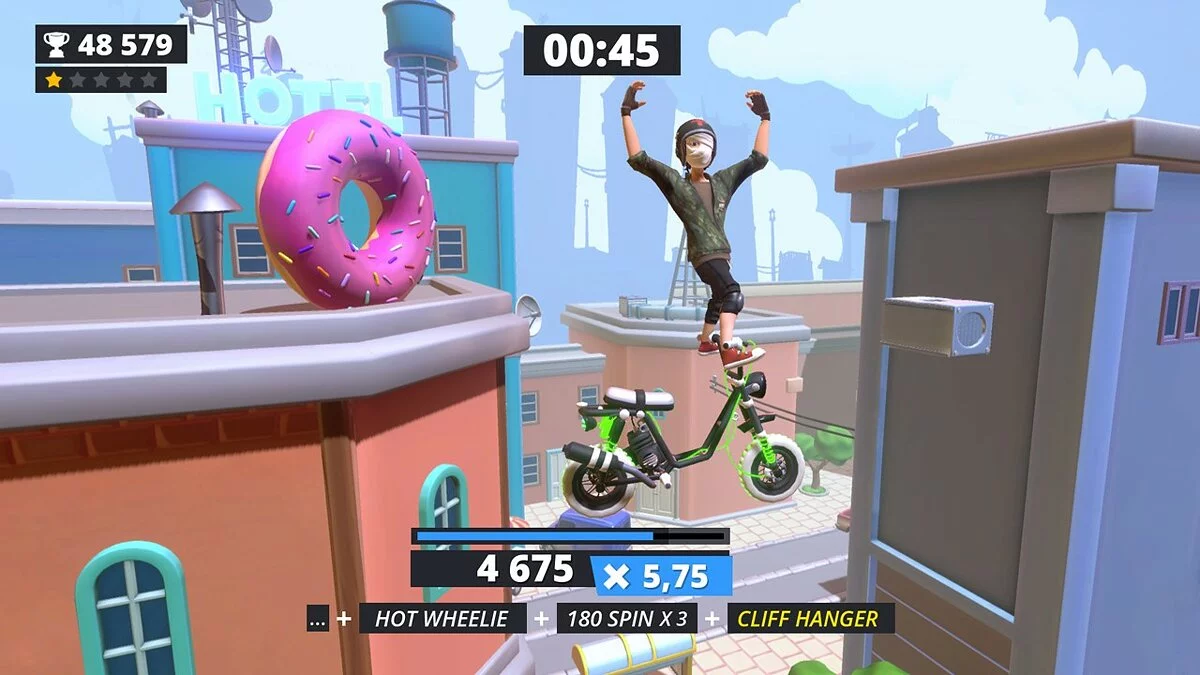 Скриншот из игры Urban Trial Tricky - 12