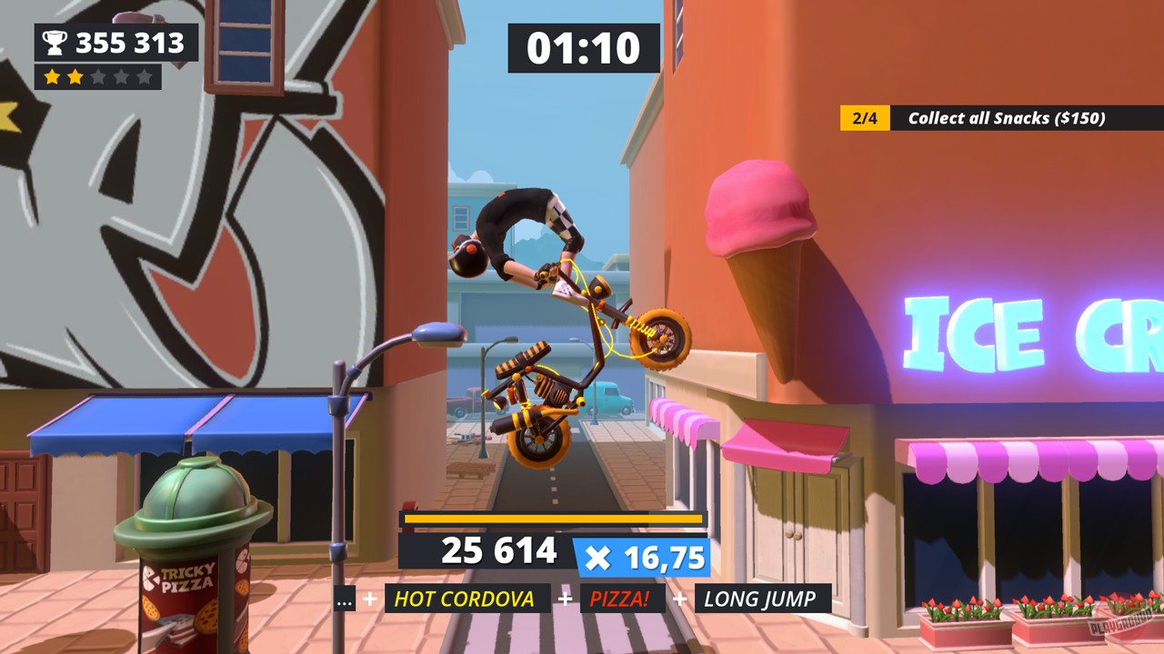 Скриншот из игры Urban Trial Tricky - 3