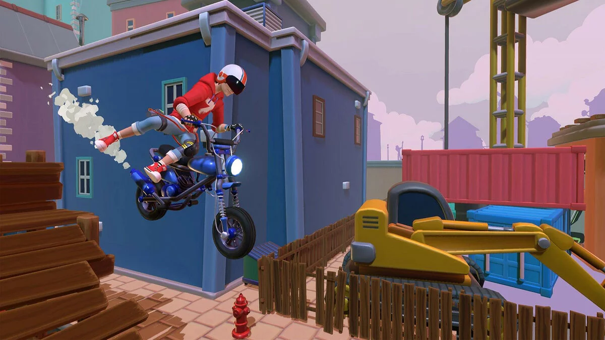 Скриншот из игры Urban Trial Tricky - 28