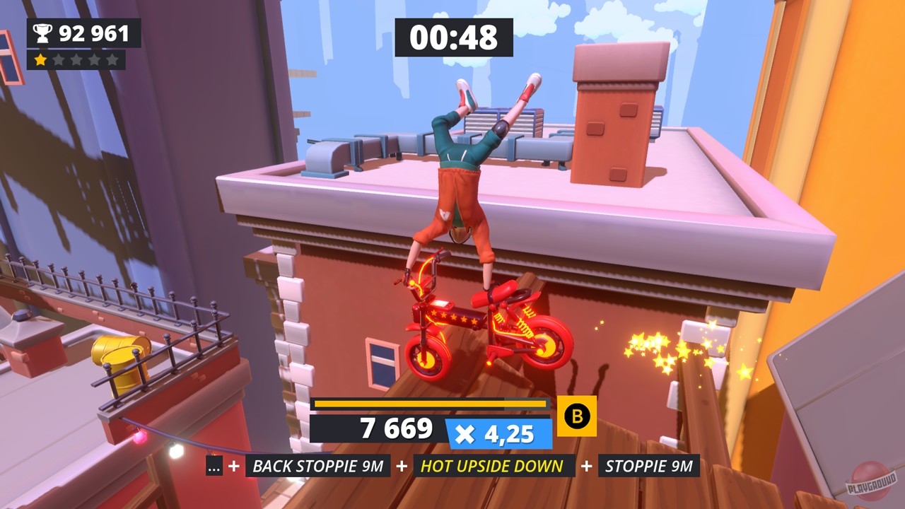 Скриншот из игры Urban Trial Tricky - 19