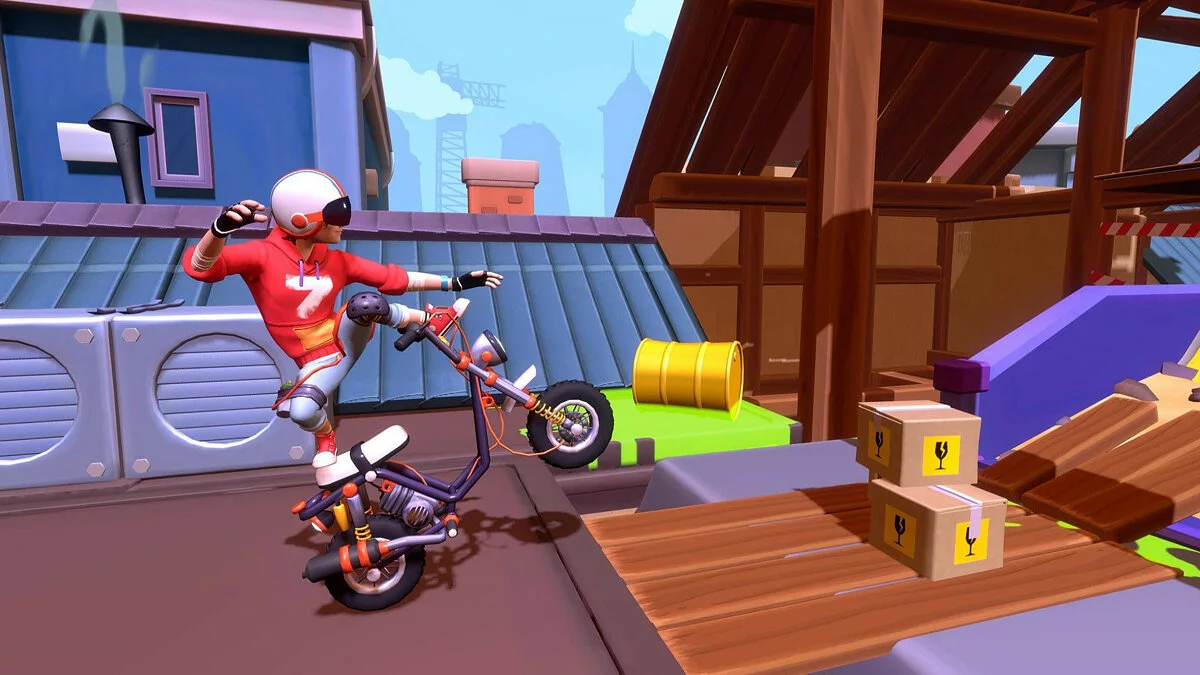 Скриншот из игры Urban Trial Tricky - 33