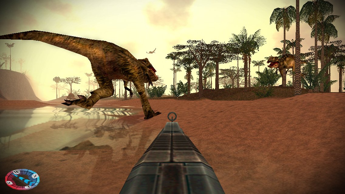 Скриншот из игры Carnivores: Dinosaur Hunter - 10