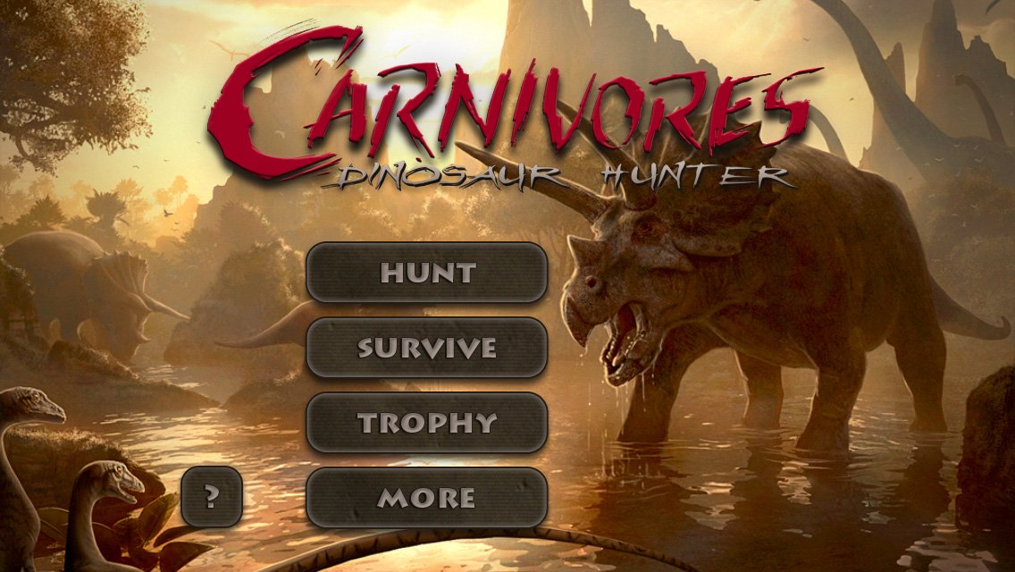 Скриншот из игры Carnivores: Dinosaur Hunter - 14