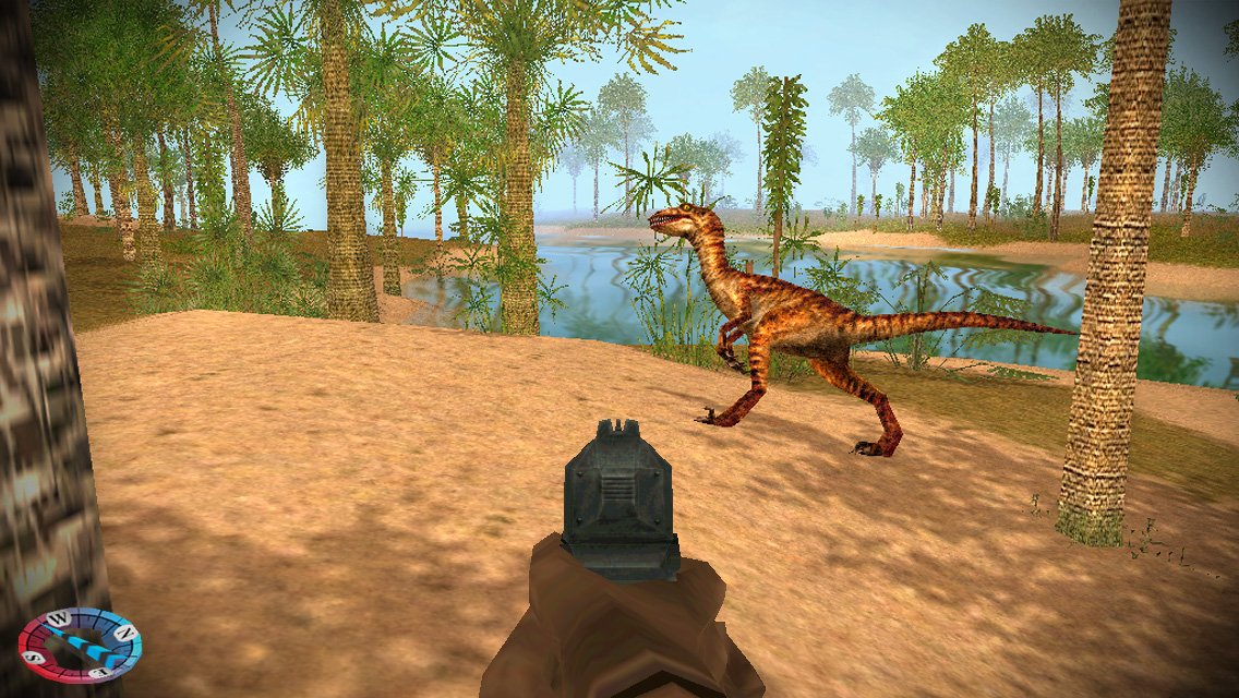 Скриншот из игры Carnivores: Dinosaur Hunter - 7