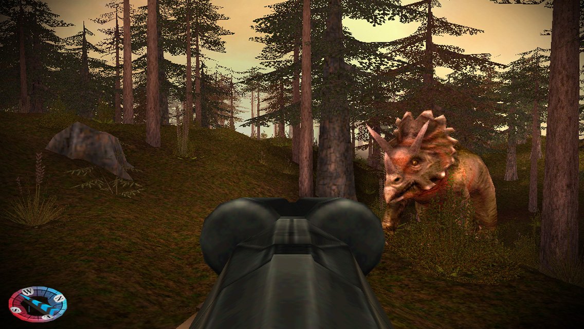 Скриншот из игры Carnivores: Dinosaur Hunter - 9
