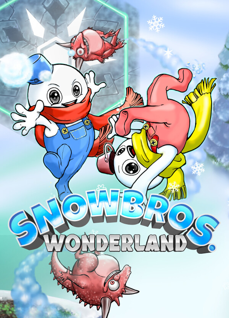 Обложка игры Snow Bros. Wonderland