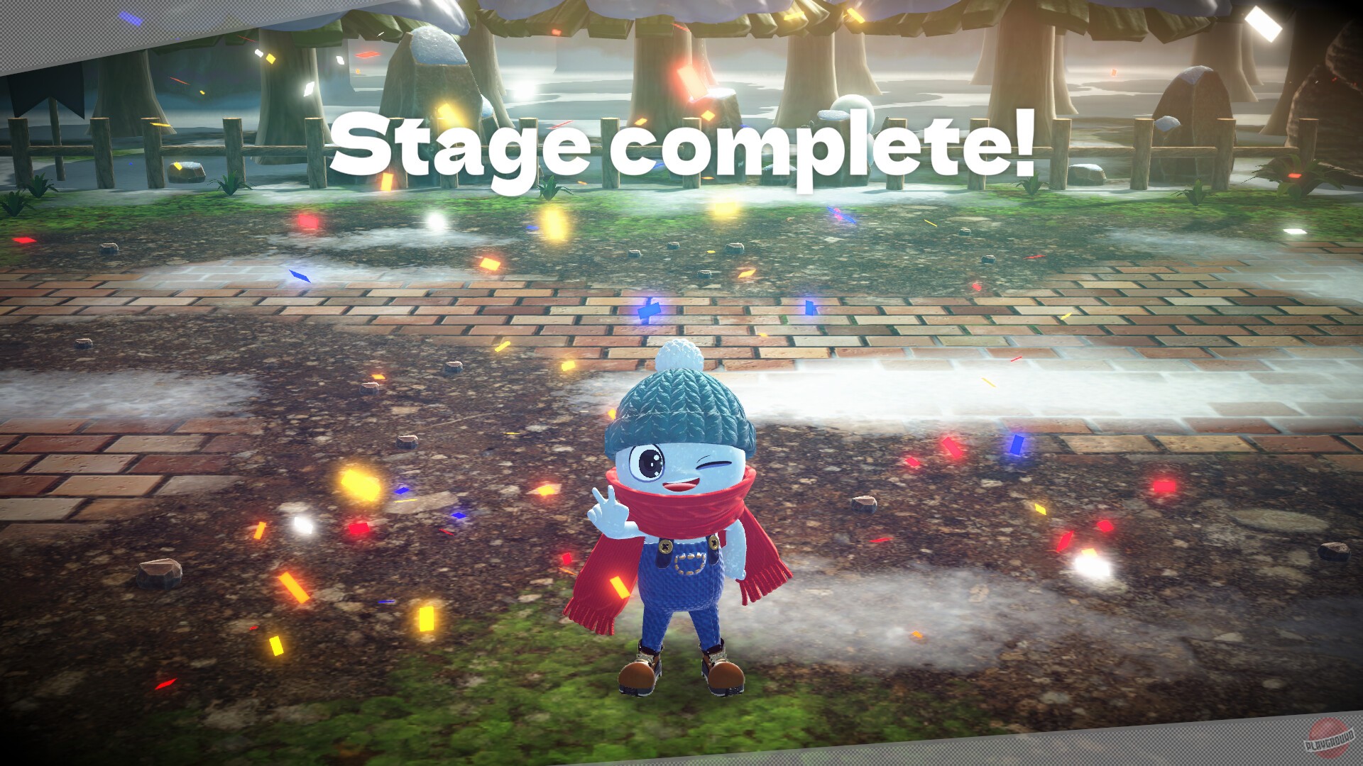 Скриншот из игры Snow Bros. Wonderland - 5