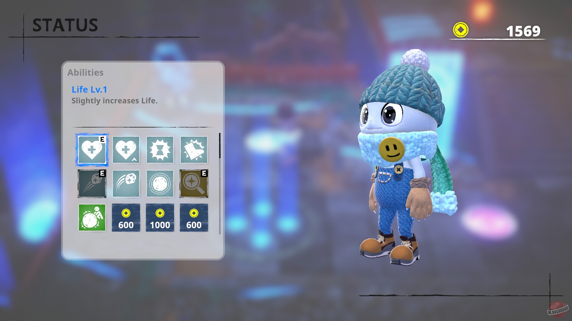 Скриншот из игры Snow Bros. Wonderland - 1