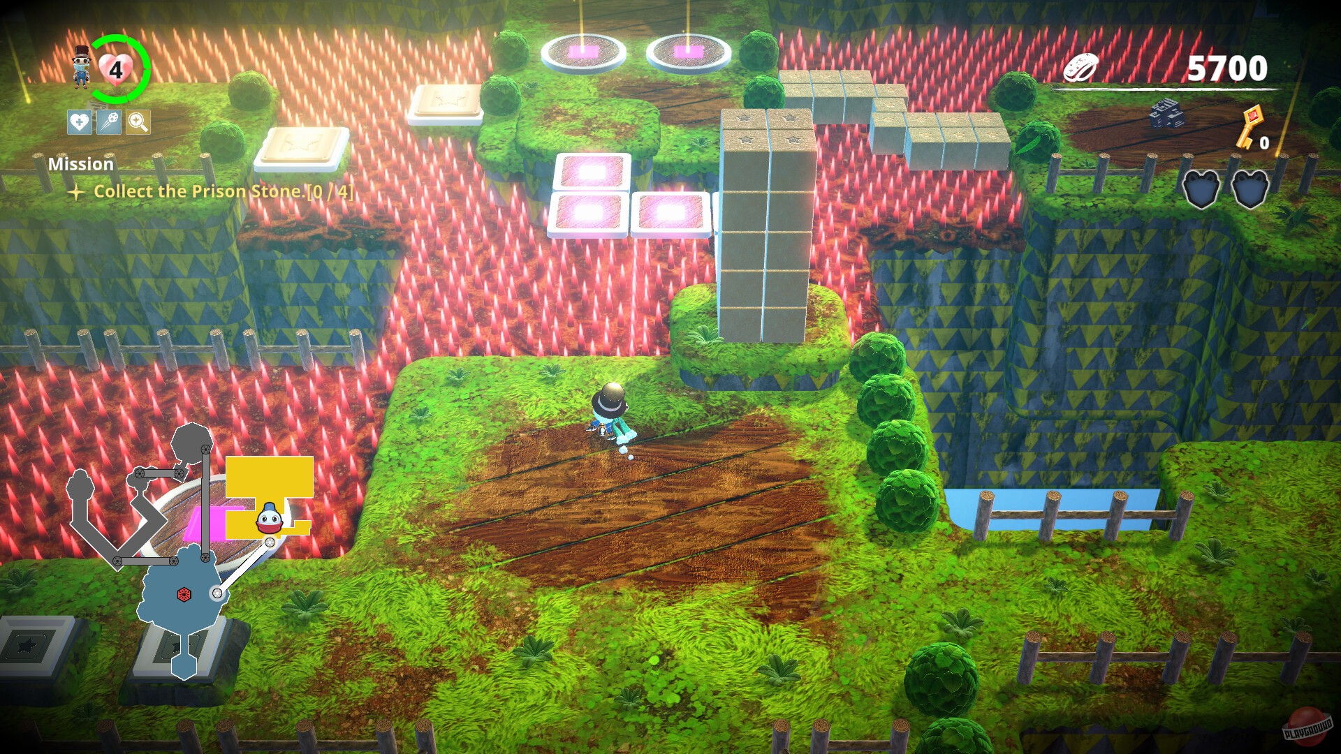 Скриншот из игры Snow Bros. Wonderland - 2