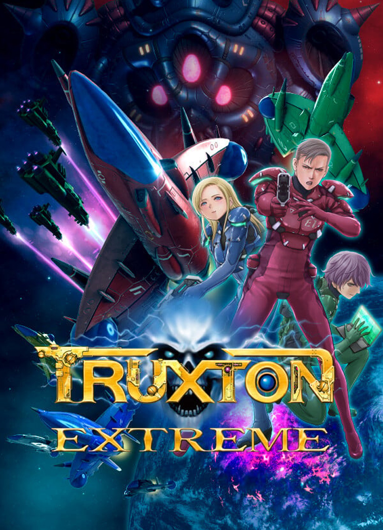Обложка игры Truxton Extreme