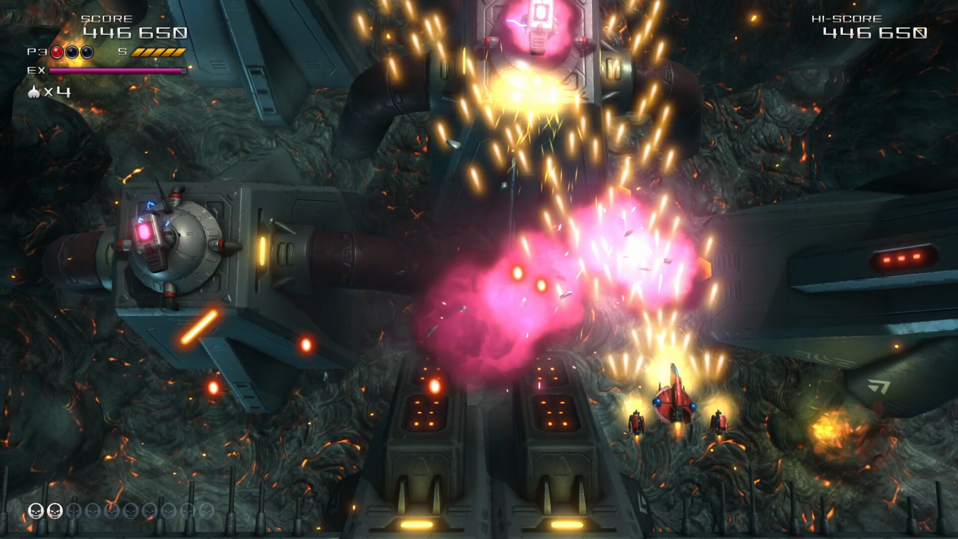 Скриншот из игры Truxton Extreme - 6