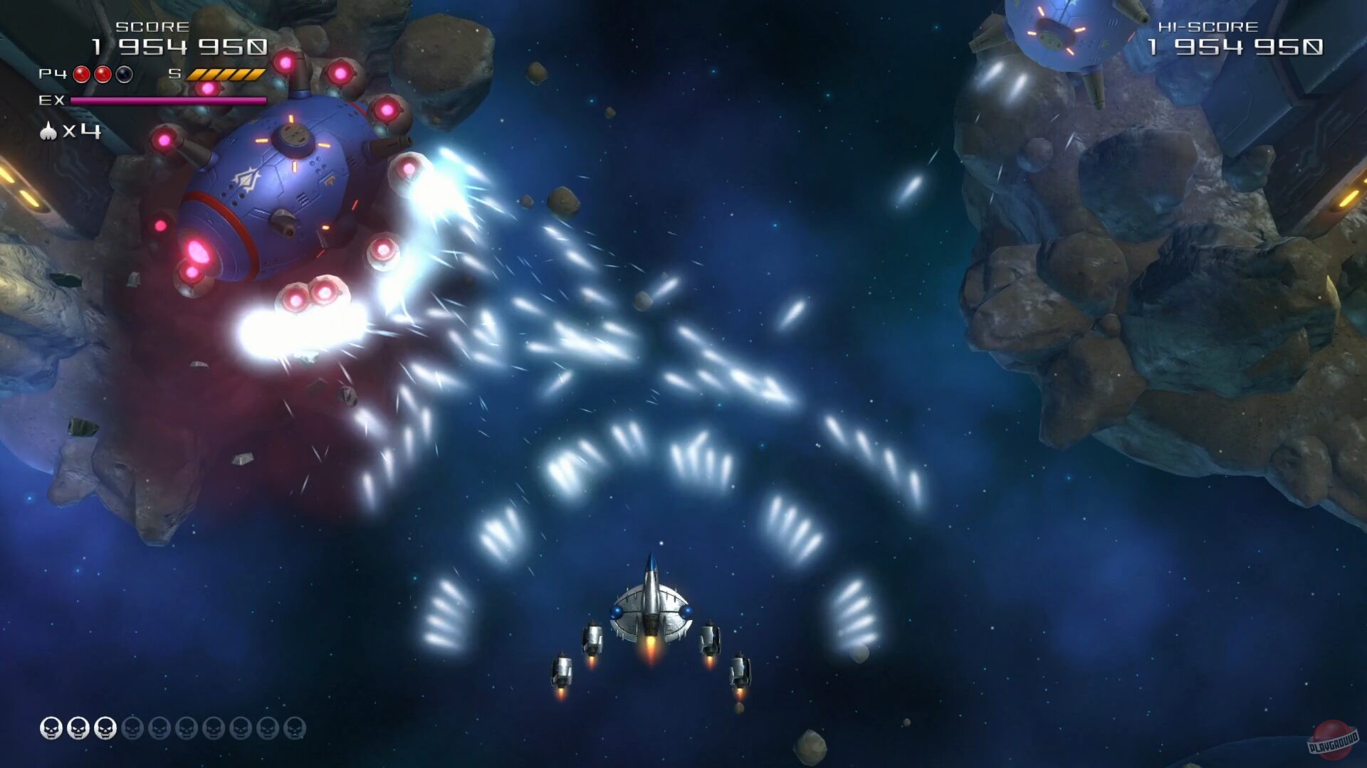 Скриншот из игры Truxton Extreme - 11