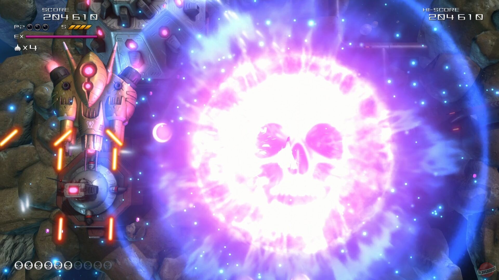 Скриншот из игры Truxton Extreme - 8