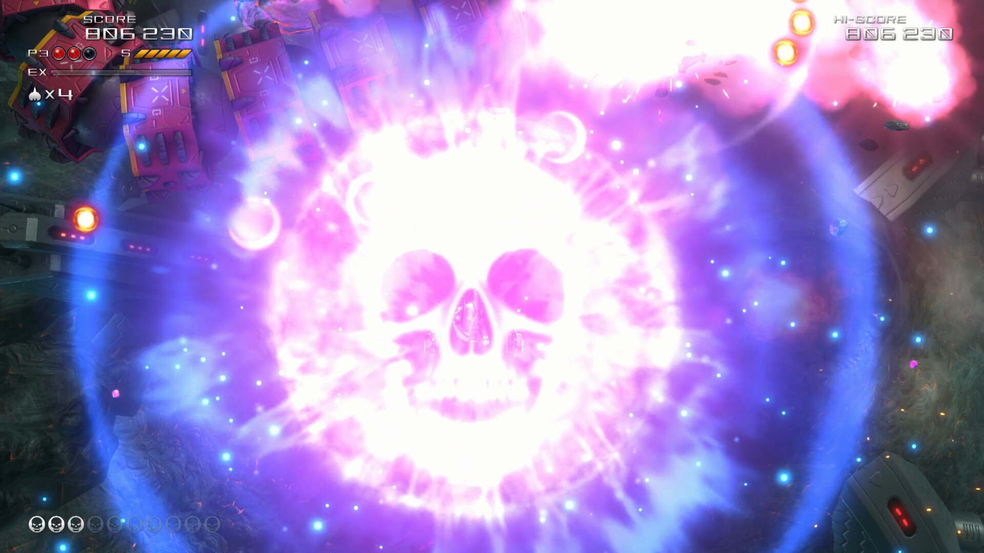 Скриншот из игры Truxton Extreme - 5