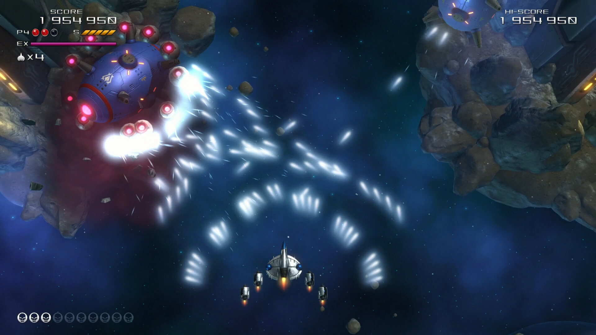 Скриншот из игры Truxton Extreme - 7