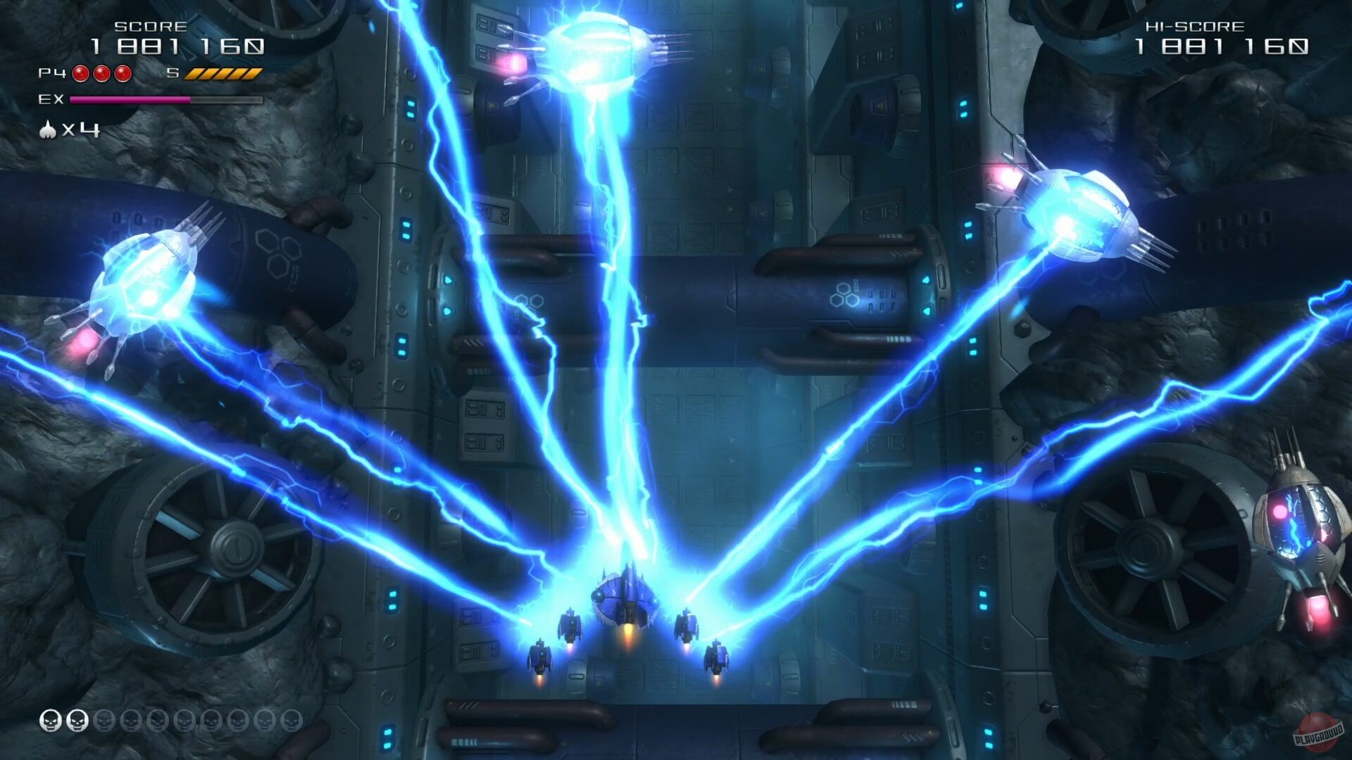 Скриншот из игры Truxton Extreme - 10