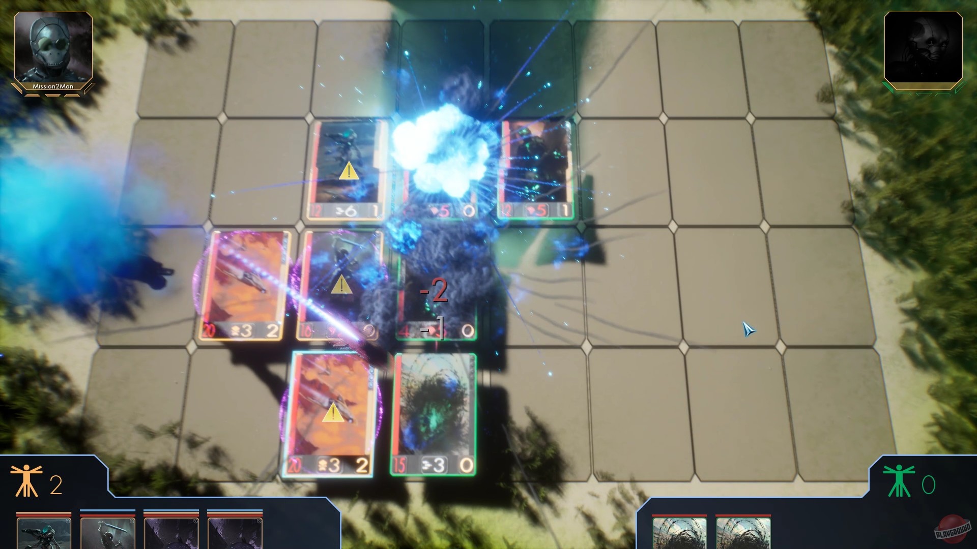 Скриншот из игры Void Eclipse - 2