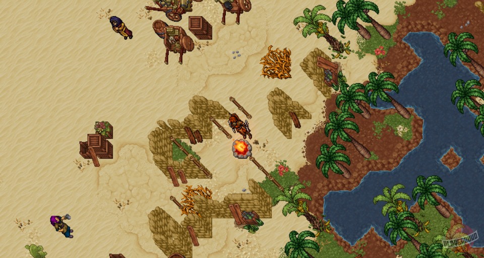 Скриншот из игры Ravendawn Online - 19