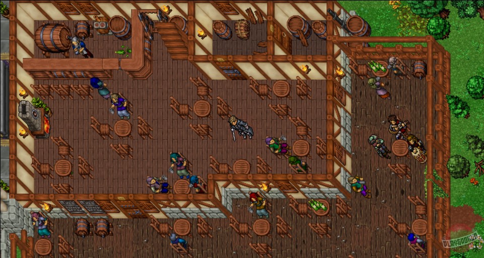 Скриншот из игры Ravendawn Online - 6