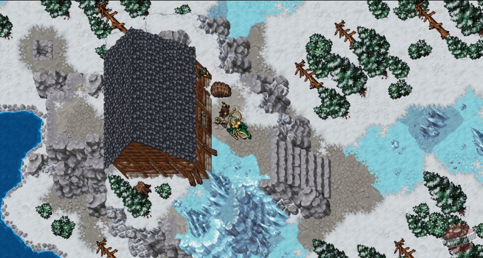 Скриншот из игры Ravendawn Online - 1