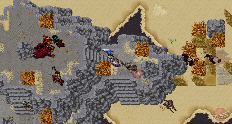 Скриншот из игры Ravendawn Online - 29