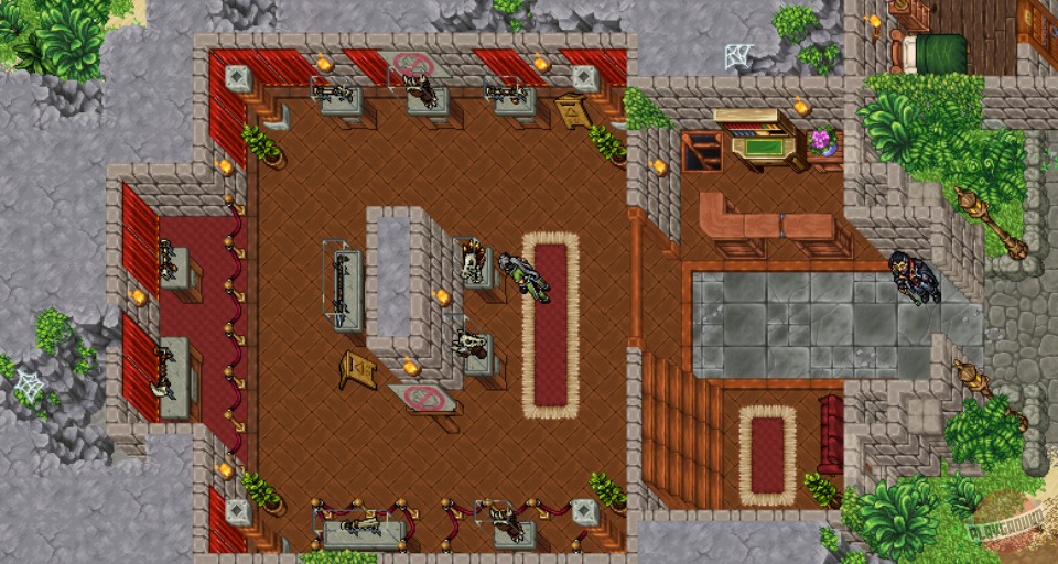 Скриншот из игры Ravendawn Online - 21