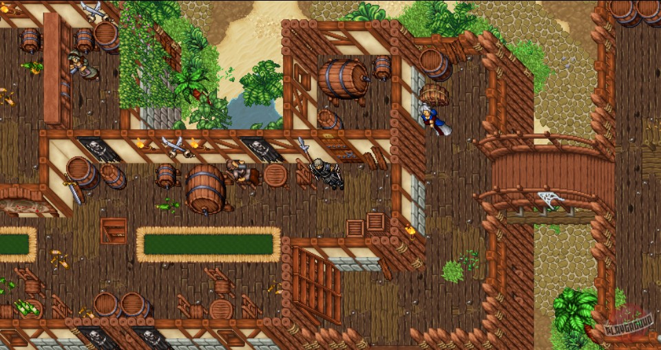 Скриншот из игры Ravendawn Online - 16