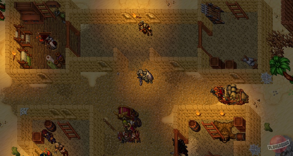 Скриншот из игры Ravendawn Online - 12